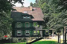 Hausansicht Naturfreundehaus Gaggenau