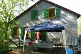 Hausansicht Naturfreundehaus Hirschberg Bietigheim-Bissingen