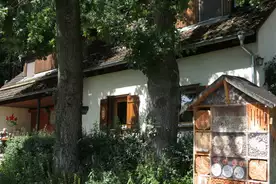 Hausansicht Naturfreundehaus Hasenloch Giengen