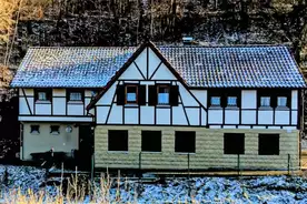 Hausansicht Naturfreundehaus Seltbachhaus Bad Urach