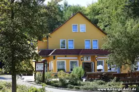 Hausansicht Jugendherberge  Naturfreundehaus Stecklenberg Thale