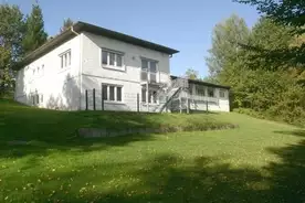 Hausansicht Familienlandheim LangmÃ¼hle Lemberg