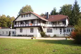 Hausansicht Schullandheim TÃ¤ubertsmÃ¼hle RÃ¼ckersdorf
