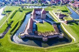 Hausansicht DJH Jugendherberge Heldrungen An der SchmÃ¼cke