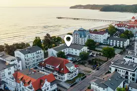 Hausansicht DJH-Jugendherberge Binz/RÃ¼gen Binz