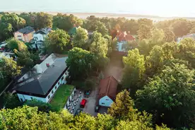 Hausansicht DJH-Jugendherberge Heringsdorf Heringsdorf