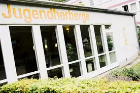 Hausansicht DJH Jugendherberge Augsburg Augsburg