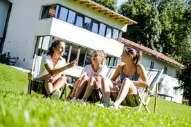 Hausansicht DJH Jugendherberge Lenggries Lenggries