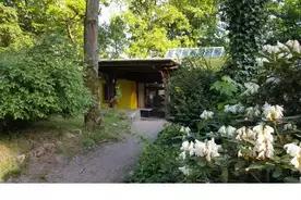 Hausansicht Schullandheim Am WeiÃen Berge Langwedel