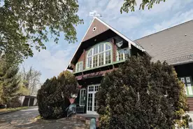 Hausansicht Jugendherberge Gorenzen Mansfeld