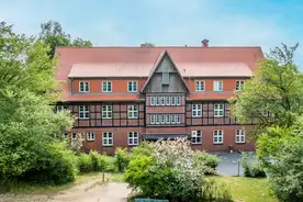 Hausansicht Jugendherberge MÃ¶lln MÃ¶lln