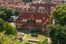 Hausansicht Jugendherberge Stade Stade