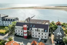 Hausansicht Jugendherberge Wittdün Wittdün