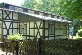 Hausansicht Jugendherberge Liepnitzsee Wandlitz