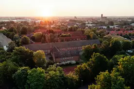 Hausansicht Jugendherberge Wismar Wismar