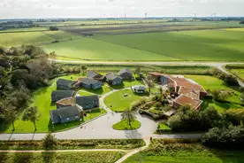 Hausansicht Jugendherberge NiebÃ¼ll NiebÃ¼ll