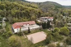 Hausansicht Jugendherberge Kelbra Kelbra