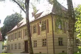 Hausansicht Schullandheim Stoffenried Ellzee