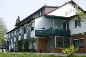 Hausansicht GÃ¤stehaus Talblick Sulz