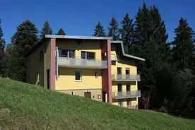 Hausansicht Berghaus Hundseck Bühl
