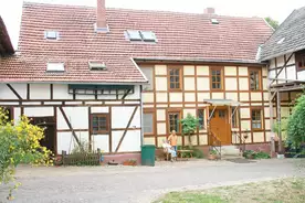 Hausansicht Ferienhof Baumann Hohenstein