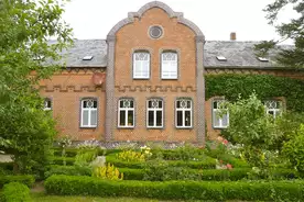 Hausansicht Landhaus Lenzener Elbtalaue Unbesandten