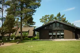 Hausansicht CVJM Freizeitanlage MÃ¼nchhausen