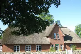 Hausansicht Gruppenhaus Nordsee, Sylter HÃ¶rn Bredstedt