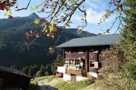 Hausansicht Berghaus Valisera Montafon/Ãsterreich Sankt Gallenkirch/Gargellen