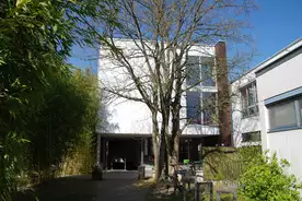 Hausansicht JugendbildungsstÃ¤tte Unterfranken WÃ¼rzburg