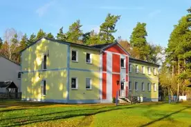 Hausansicht Schullandheim Zeulenroda-Triebes Zeulenroda-Triebes