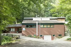 Hausansicht Jugendzeltplatz Ankum-Aslage Ankum