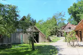 Hausansicht PfadfinderbildungsstÃ¤tte Sage