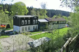 Hausansicht Nationalpark-Jugendwaldheim BrunnenbachsmÃ¼hle Braunlage