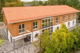 Hausansicht JugendstÃ¤tte Haidenaab Speichersdorf