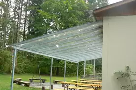 Hausansicht Ammerhaus - JugendÃ¼bernachtungshaus PeiÃenberg