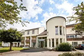 Hausansicht Jugendherberge Möhnesee Möhnesee