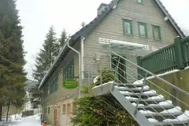 Hausansicht Essener SkihÃ¼tte Willingen