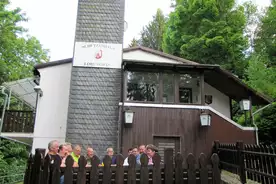 Hausansicht JugendgÃ¤stehaus SchÃ¼tzenhaus Bad Lobenstein