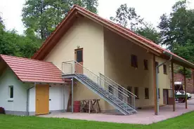 Hausansicht Jugendzeltplatz Rosendorf Schmitshausen Schmitshausen