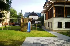 Hausansicht Familien- und Freizeitzentrum Oberwiesenthal