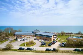 Hausansicht Jugendherberge Dahme Dahme