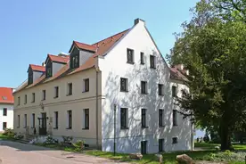 Hausansicht Heimvolkshochschule am Seddiner See Seddiner See