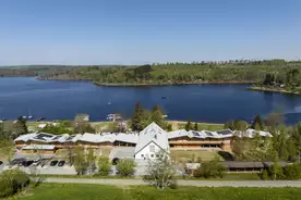 Hausansicht Seesport- und ErlebnispÃ¤dagogisches Zentrum Kloster Saalburg