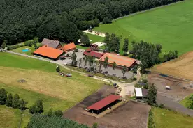 Hausansicht Kinderferienparadies Steimbke