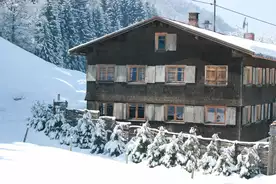 Hausansicht Wild-Scout Hütte Oberstaufen