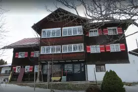 Hausansicht Ferien- und Freizeithof SchÃ¶ntalhof Hirschegg/Kleinwalsertal