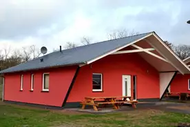 Hausansicht KiEZ Ferienpark Feuerkuppe e. V. Sondershausen