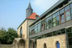 Hausansicht Kloster Volkenroda Körner