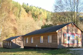 Hausansicht Natur-Erlebnis-Zentrum "Sormitztal" Leutenberg